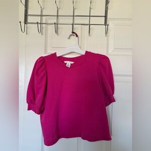 Pink H&M Casual T-Shirt